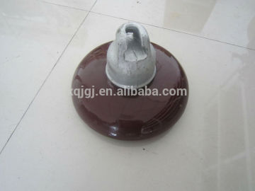 52-1,2,3,4,5,6 Supension Disc Porcelain Insulator/Ceramic Disc Insulator