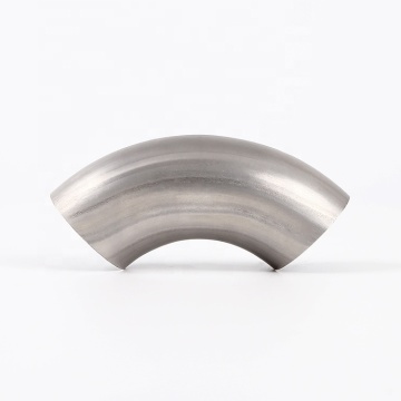 Stainless Steel Sanitary Long Radius Welding Pipe Elbow