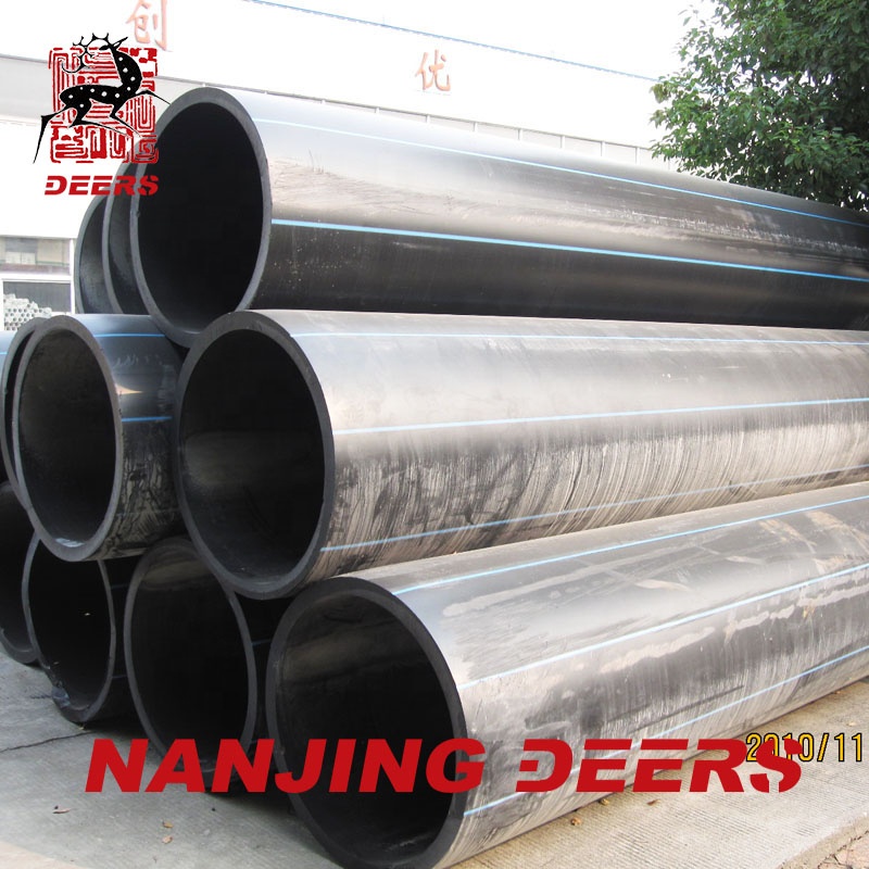 Minimum bending radius hdpe pipeline for dredging with competitive price