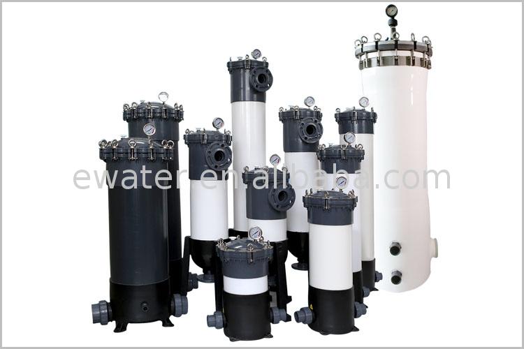 Waste Water Treatment System Bag Filter Housing For Reverse Osmosis System.