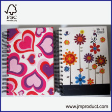 Subjects Hardcover Spiral Notebook?