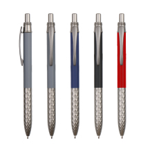 Custom Logo Metal Pens Wholesale: Laser Engraved Ball Pens for Students and Advertising
