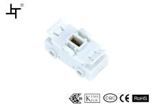 Single Pole Single Throw Rocker Switches , On Off Lamp Switch