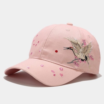 Dames speciale borduurpet Zonnehoed Baseballcap