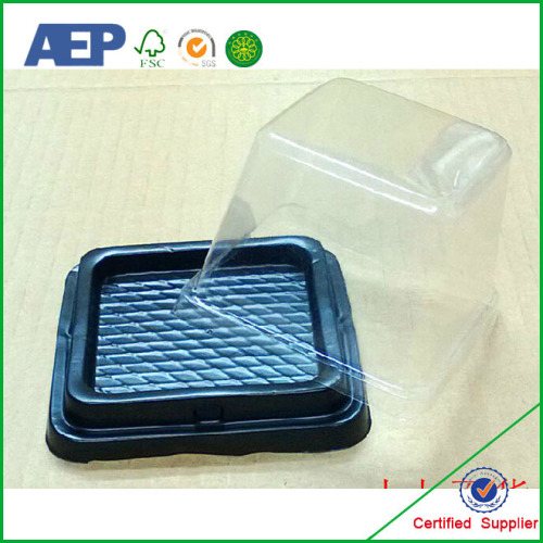 Cheap Custom Clear Plastic Cake Box