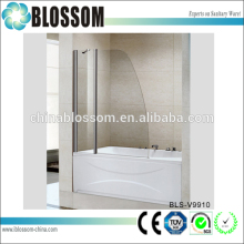 European bath shower pivot hinges folding screen