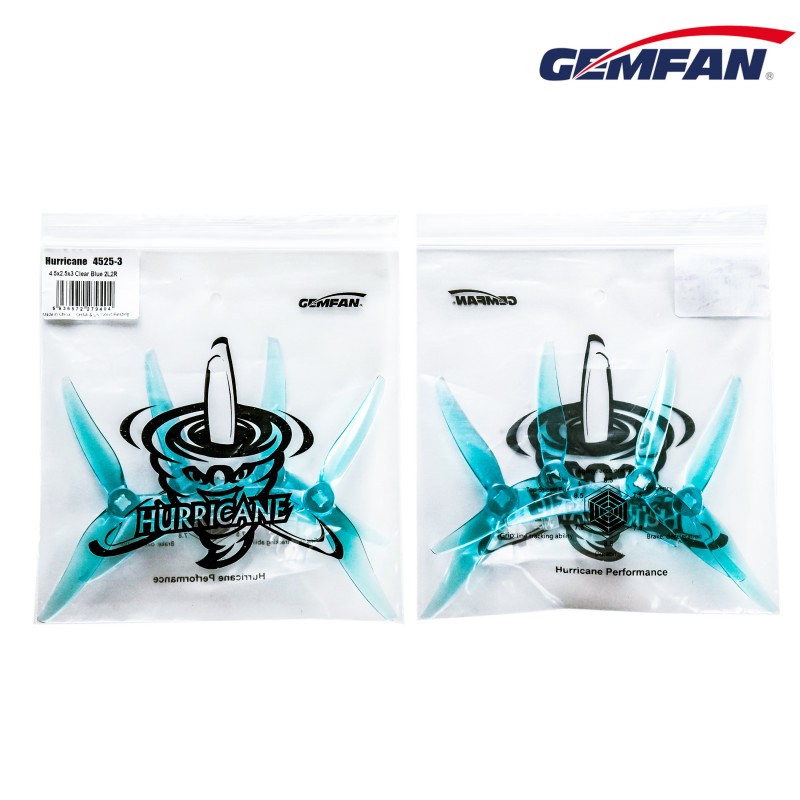 4525-3 Clear Blue package 4525-3 Clear Blue package