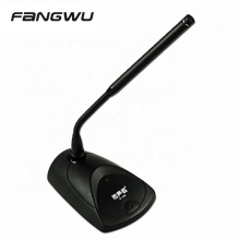 Professional Conference Microphone: Gooseneck Condenser Mic Stand