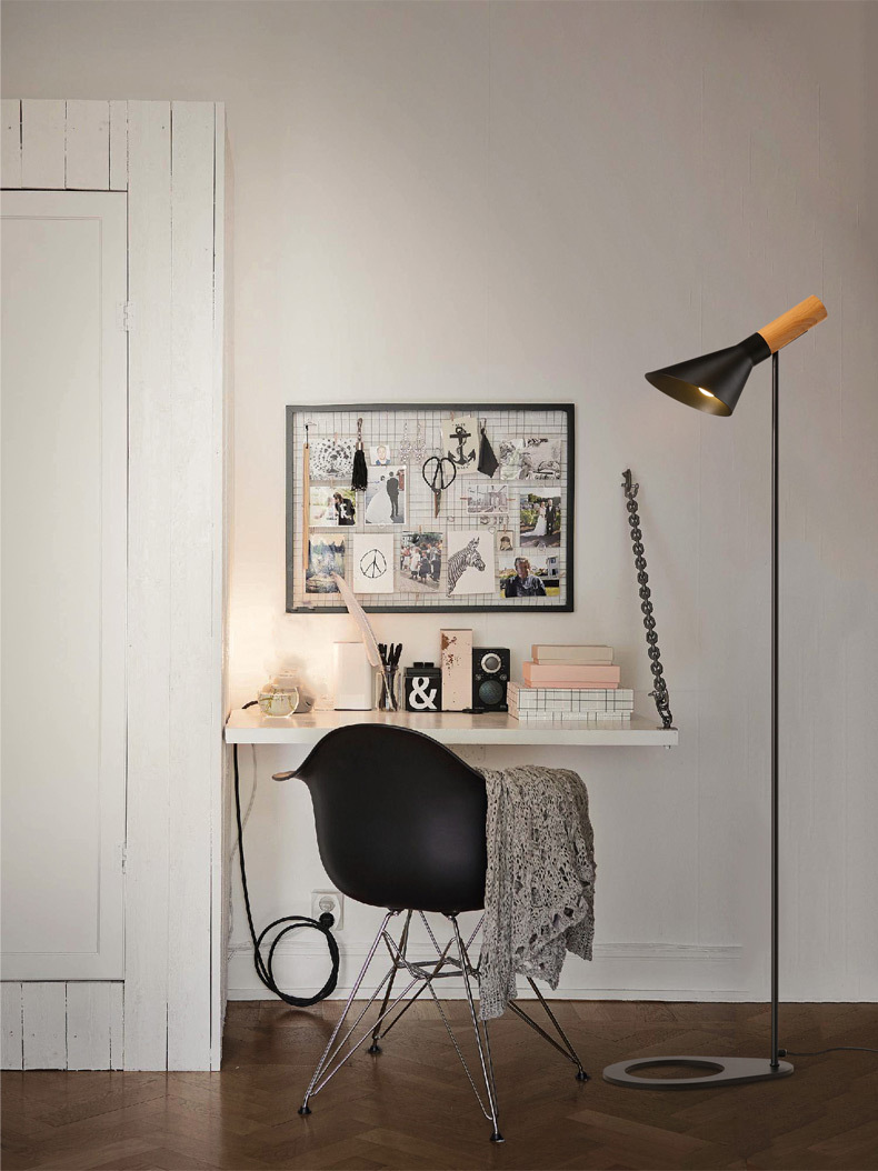 Application Stylish Floor Lamp