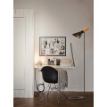 LEDER Black Dresser Floor Lamps