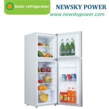 bottom fridge 12v volt dc home use solar refrigerator fridge freezer dc solar fridge