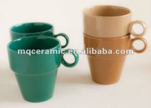 Stackable Ceramic Cup