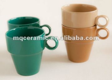 Stackable Ceramic Cup
