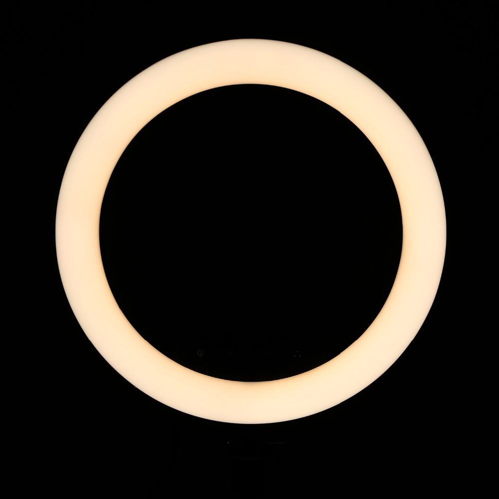 14inch 36cm Remote Touch LED Ring Light Camera Phone Photography Dimmable Ring Lamp With 2.1M  Stand