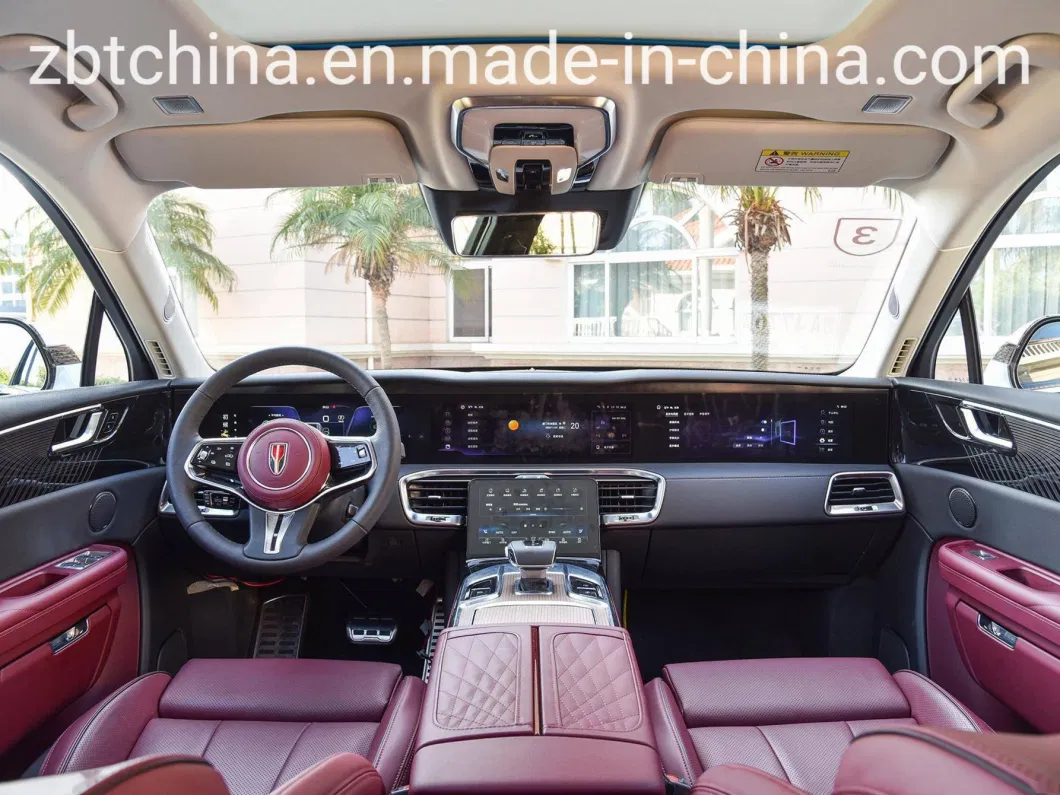 Top Model Green EV 4 5 6 Seats SUV New Energy Vehicle High Speed FAW E-HS9 High End Electric Vehicle Electric Car