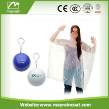 Durable PE Poncho in Ball