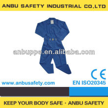 fire retardant garment, working coverall, protective garment
