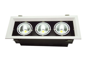 Modern Design Spot Lighting Quality Energy Saving LED Grille Spot Light