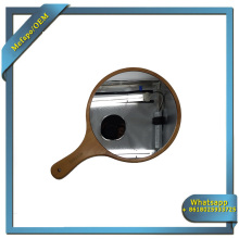 Wooden Frame Mirror / Round Wood Framed Mirrors / Wood Mirror