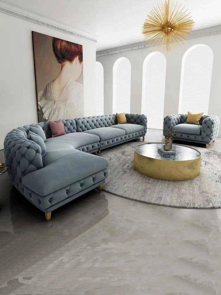 New Modern Chesterfield Sofa For Living Room Furniture, High Quality ...