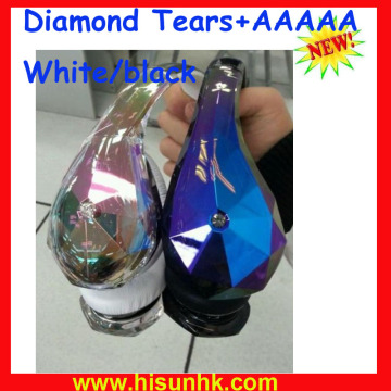 Diamond Tears monster headphones in black,white headsets 