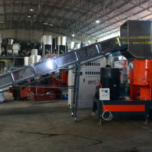 HDPE LDPE ABS PS PC PA PVC EPS Film Woven Bag Waste Plastic Recycling Machine Manufacturer