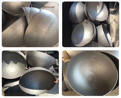 Metal Large Half Sphere Carbon Mild Steel Hemispheres