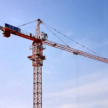 self erecting tower crane definition