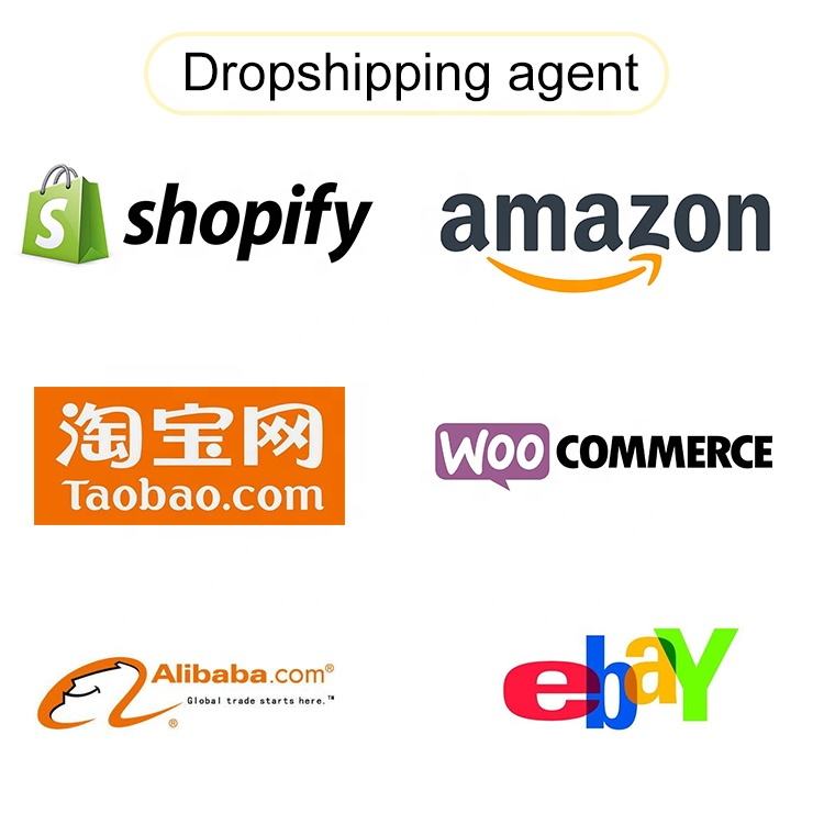 Shopify Dropshipping agent Alibab 1688 China shipping agent with warehouse order fulfillment services Brazil and France