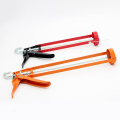 Skeleton 9inch Rotating Caulking Gun For Construction Tool