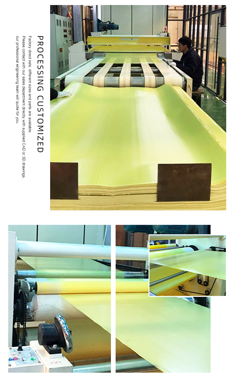 High Voltage and Temperature G11 epoxy resin sheet fiberglass sheet