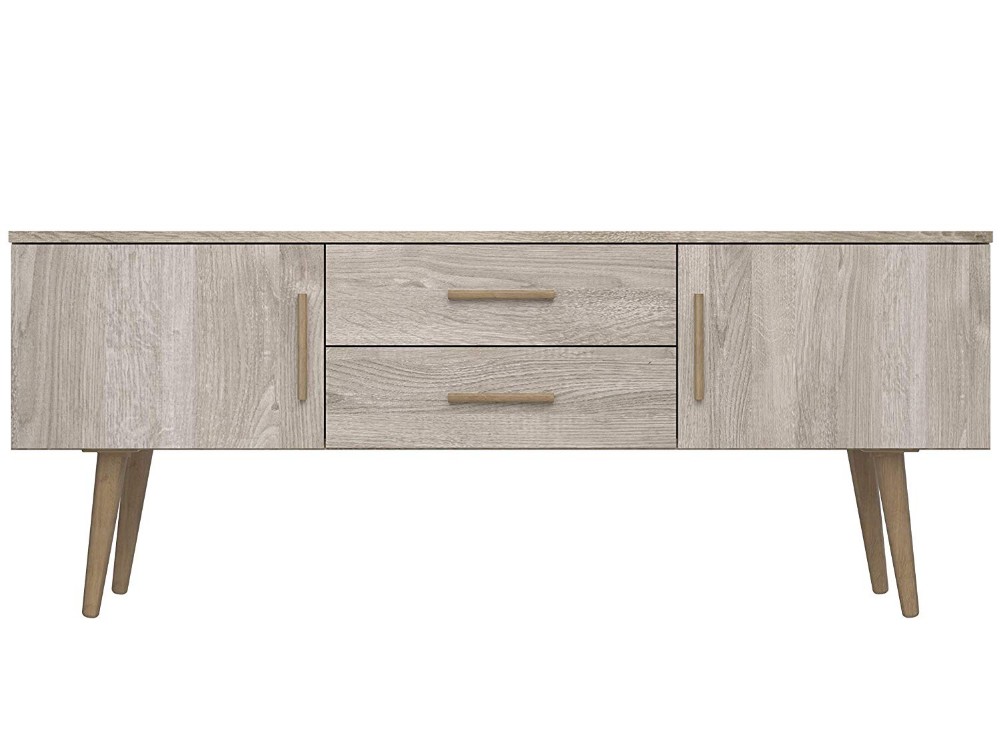 Armoire avec pied en bois massif Cabinet With Solid Wood Leg