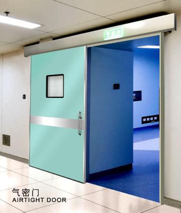 Stainless Steel Air Tight Medical Sliding Door