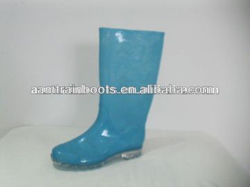bright color pvc rain boot