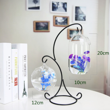 Plant Vase Table Bowl Fish Supplies Accessories