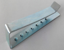 Metal Flat Spring Clip With High Quality