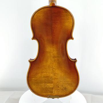 Venda quente de fábrica para estudante de violino de madeira maciça