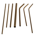 Stainless steel straw with different sizes