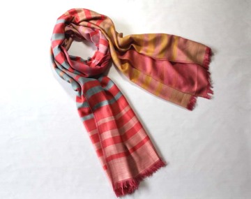 Polyester scarf