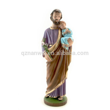 resin saint joseph figurine