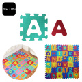 Tapis de jeu de puzzle pour enfants en mousse à emboîtement Melors