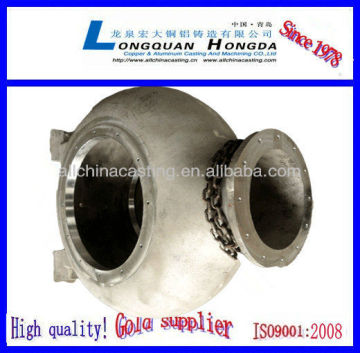 HOT copper casting products die casting parts