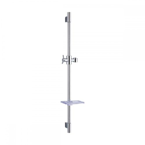 Adjustable Height Zinc Alloy Wall Mounted Sliding Bar