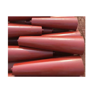 Metal Belt Conveyor Rollers Taper Conveyor Idler