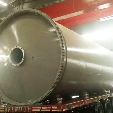 अपशिष्ट टायर ईंधन तेल Pyrolysis उपकरणों के लिए