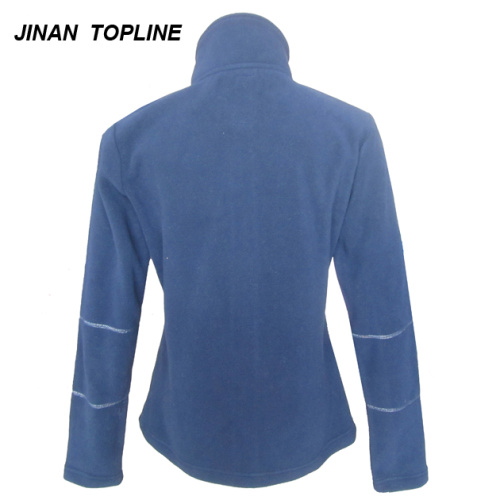 Women's Polar Fleece Jacket With Zipper Breathable