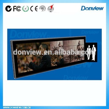 donview 4K display 55" Splicing LCD Monitor HD Splicing LCD Wall