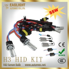 High demand import products h3 Single beam 12V55W xenon hid kits