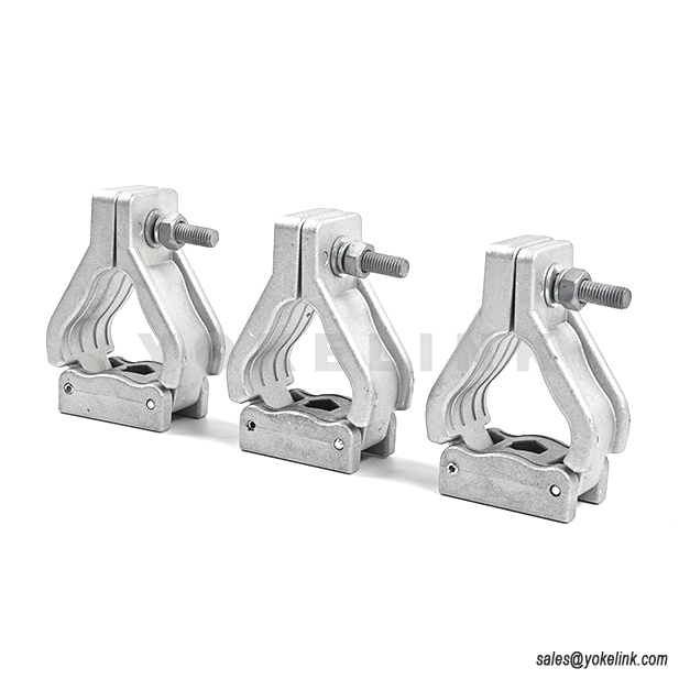 IEC 61914 Alumínium szárnyas kapcsok egycsavaros rögzítéssel