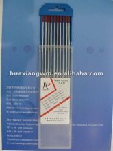 Thoriated Tungsten Electrode,WT20,thoriated for tig welding